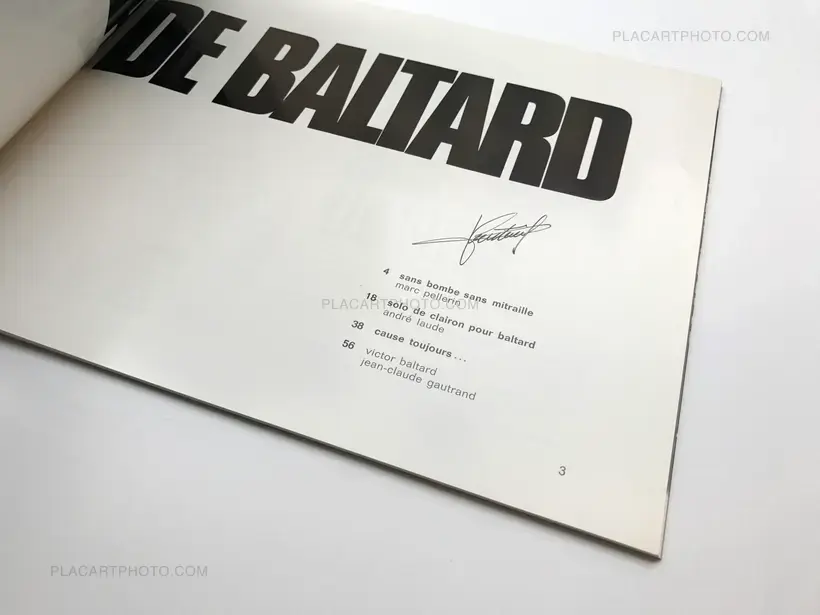 Jean-Claude Gautrand – L'Assassinat de Baltard