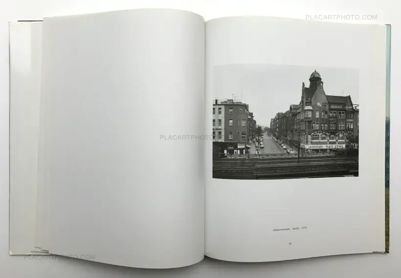 Thomas Struth – Strassen : Fotografie 1976 bis 1995