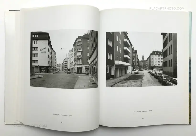 Thomas Struth – Strassen : Fotografie 1976 bis 1995