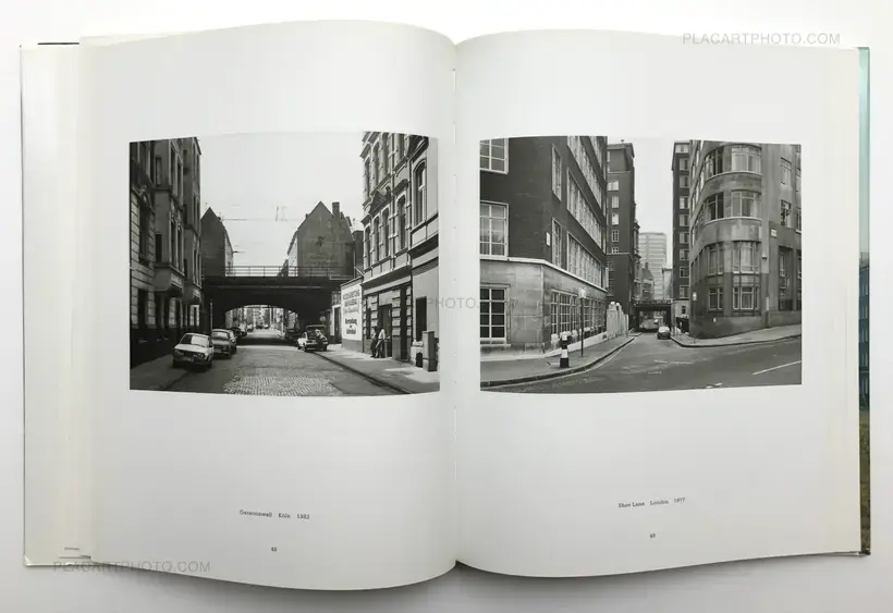 Thomas Struth – Strassen : Fotografie 1976 bis 1995
