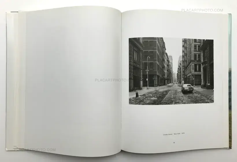 Thomas Struth – Strassen : Fotografie 1976 bis 1995