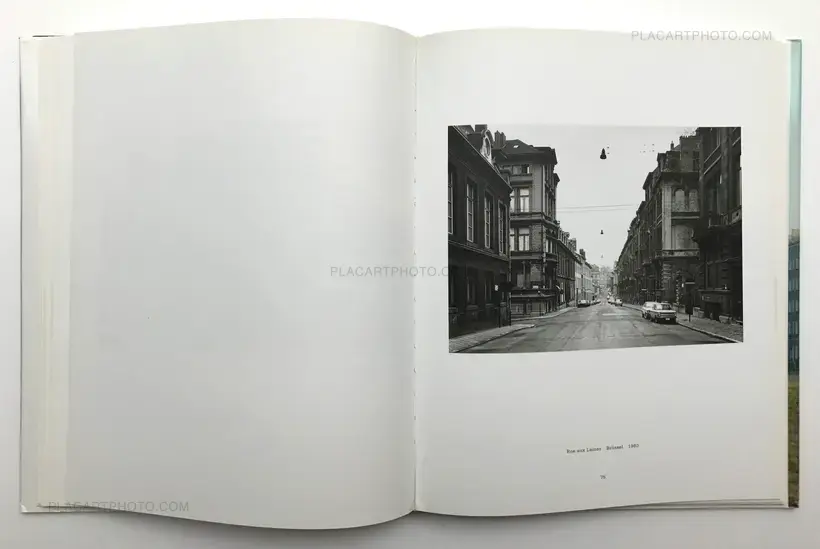 Thomas Struth – Strassen : Fotografie 1976 bis 1995