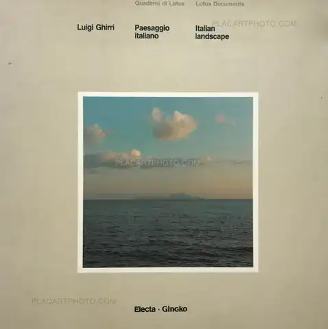 Luigi Ghirri – Paesaggio italiano / Italian landscape