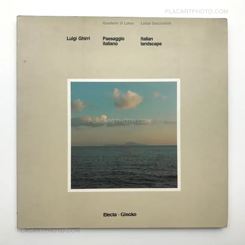 Luigi Ghirri – Paesaggio italiano / Italian landscape