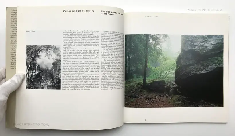 Luigi Ghirri – Paesaggio italiano / Italian landscape