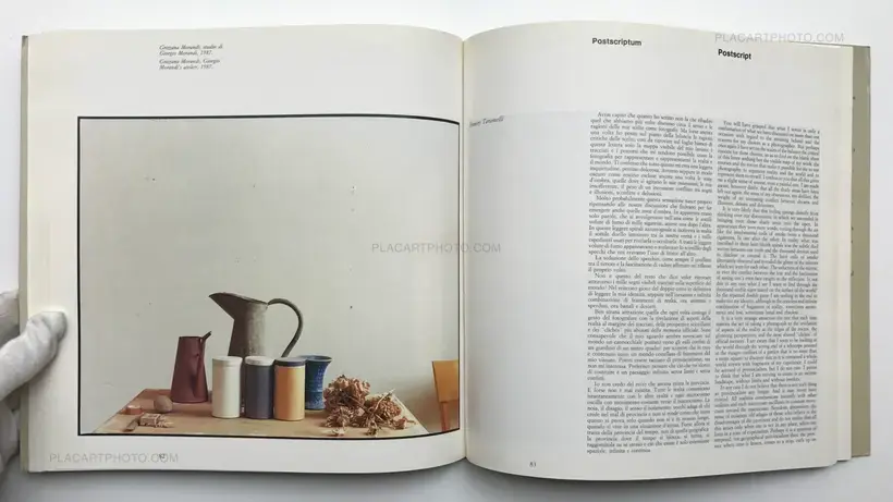 Luigi Ghirri – Paesaggio italiano / Italian landscape