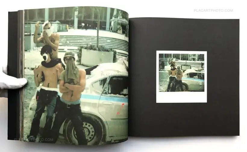Dash Snow – Polaroids