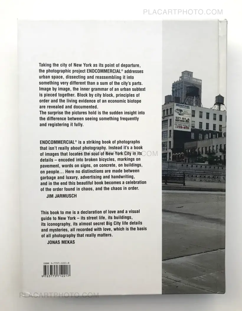 Collective – Endcommercial : Reading the city