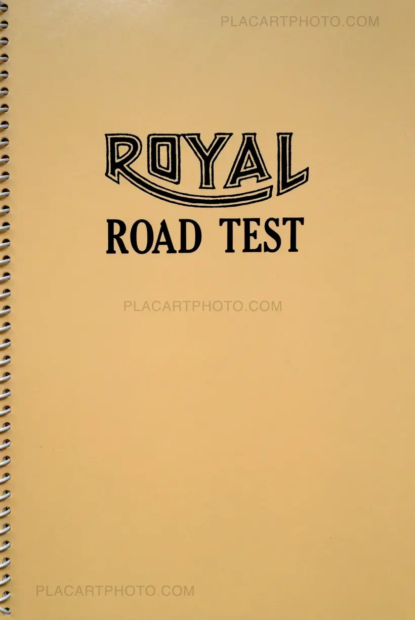 Ed Ruscha – Royal Road Test