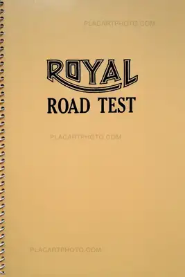 Ed Ruscha – Royal Road Test