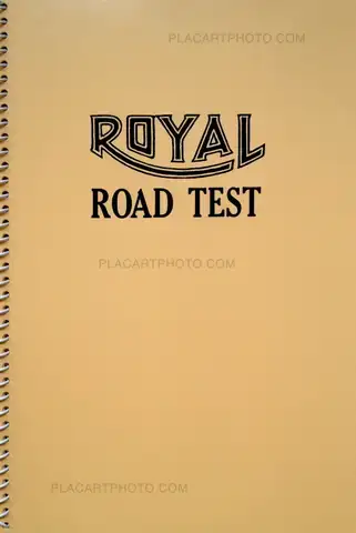 Ed Ruscha – Royal Road Test