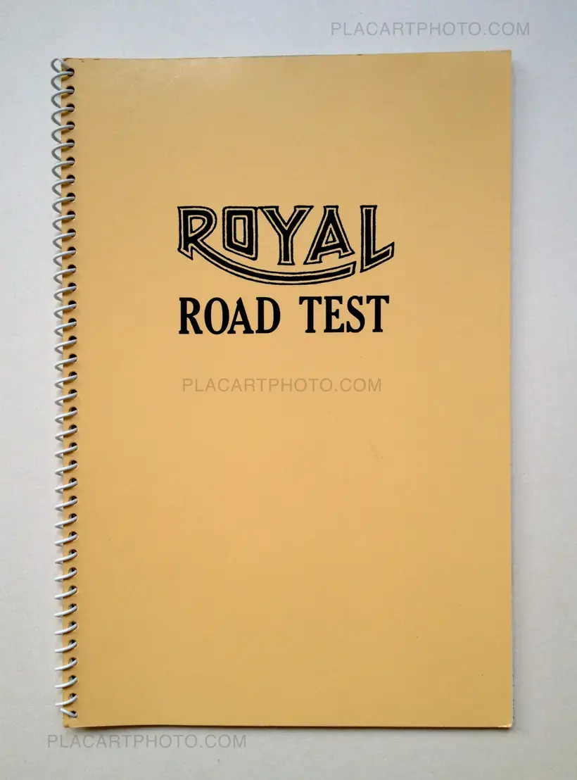 Ed Ruscha – Royal Road Test