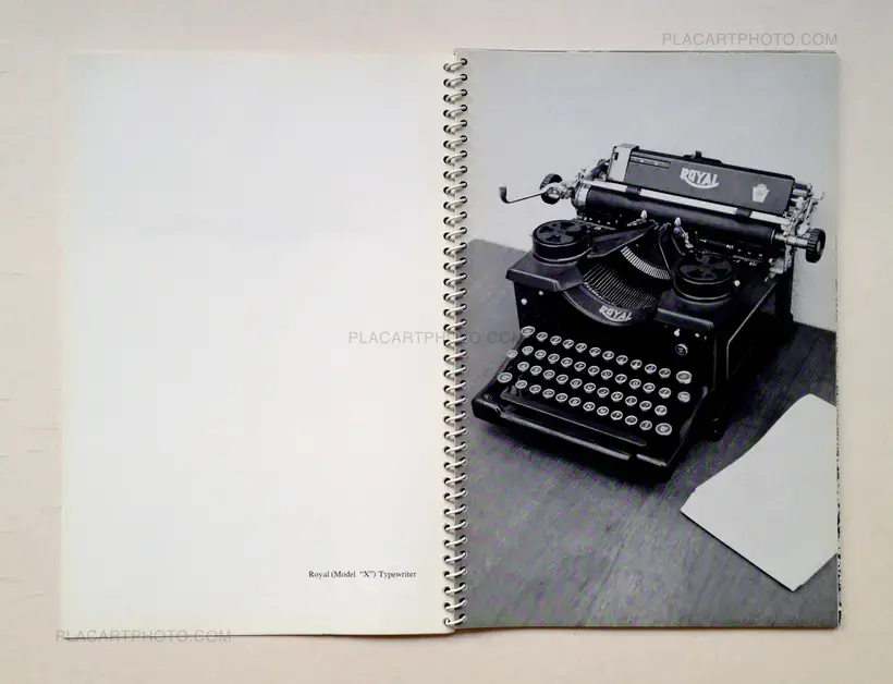 Ed Ruscha – Royal Road Test