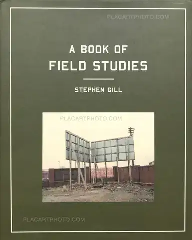 Stephen Gill – A Book of field studies (Signed)