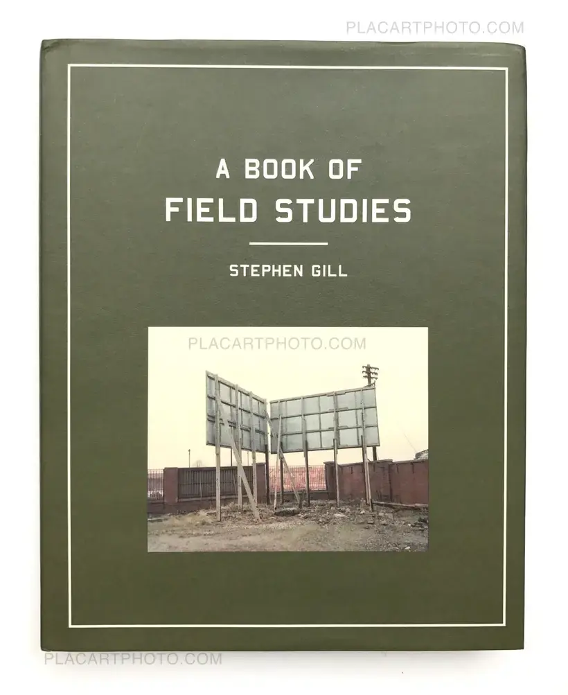 Stephen Gill – A Book of field studies (Signed)