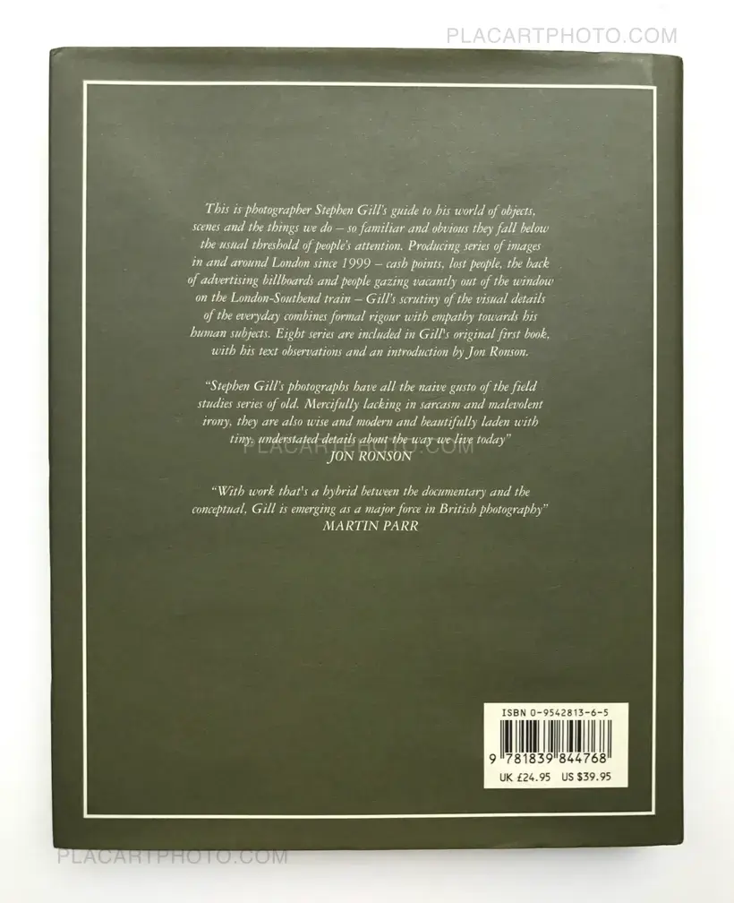 Stephen Gill – A Book of field studies (Signed)