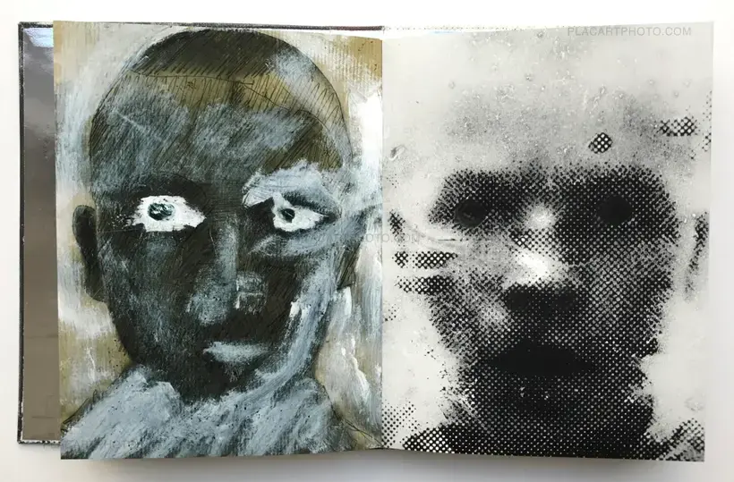 Franck Landron – Ghosts (ONLY 16 COPIES - SIGNED)