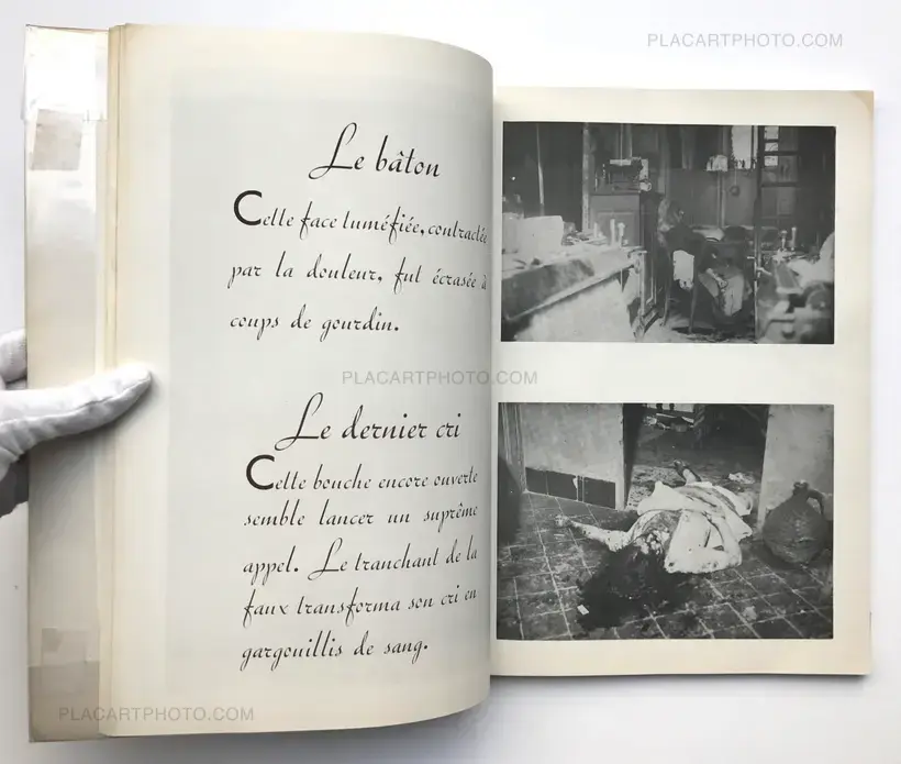 René Petitprez – Assassin ! Voici ton crime