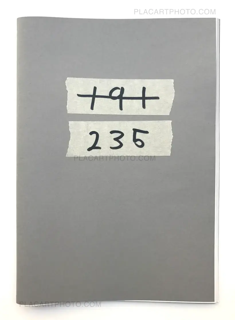 Yoshi Kametani – 191 (ONLY 100 COPIES - SIGNED)
