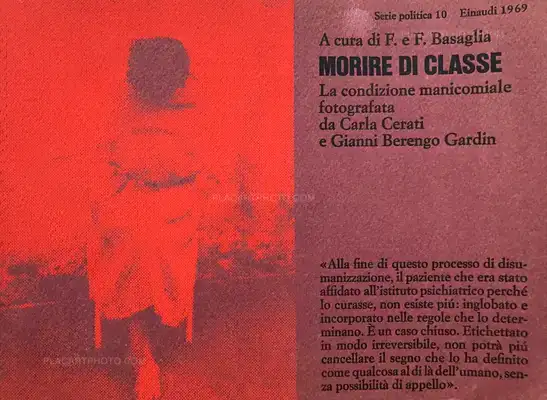 Carla Cerati & Gianni Berengo Gardin – Morire di Classe (SIGNED)