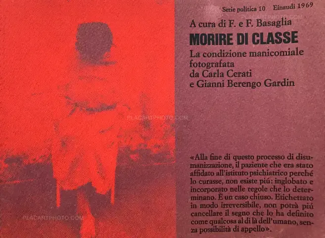 Carla Cerati & Gianni Berengo Gardin – Morire di Classe (SIGNED)