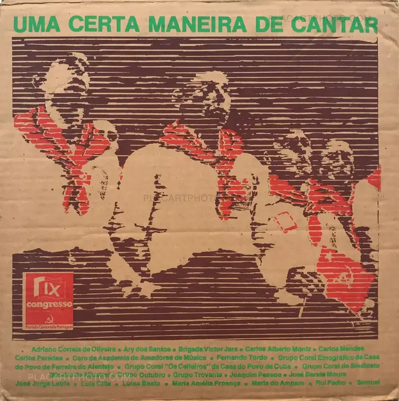 Costa Martins – Uma certa maneira de cantar : Reforma agrária: unir, construir, vencer