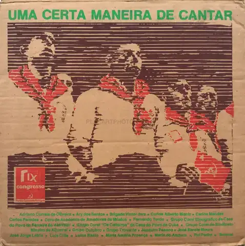 Costa Martins – Uma certa maneira de cantar : Reforma agrária: unir, construir, vencer