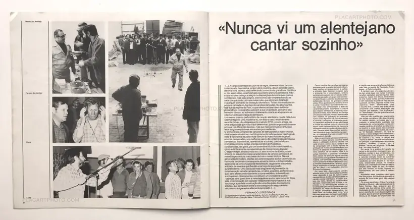 Costa Martins – Uma certa maneira de cantar : Reforma agrária: unir, construir, vencer