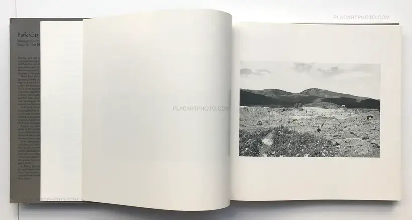Lewis Baltz – Park City (SIGNED)