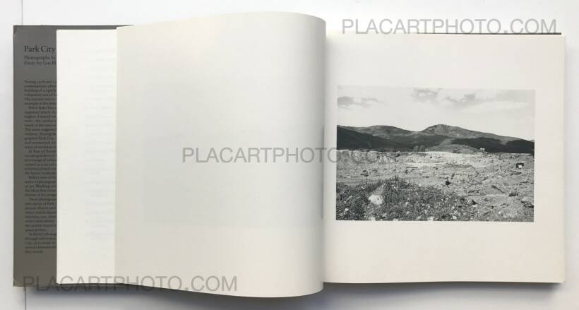 Lewis Baltz: Park City (SIGNED), Castelli Graphics, 1980 