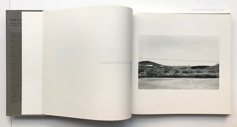 Lewis Baltz – Park City (SIGNED)