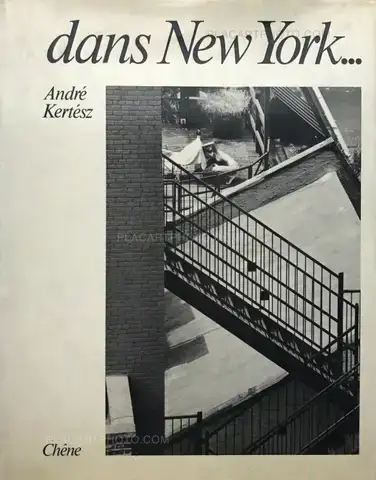 André Kertész – Dans New York