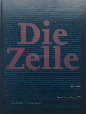 Gosbert Adler – Die Zelle (SIGNED)