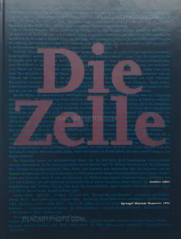 Gosbert Adler – Die Zelle (SIGNED)