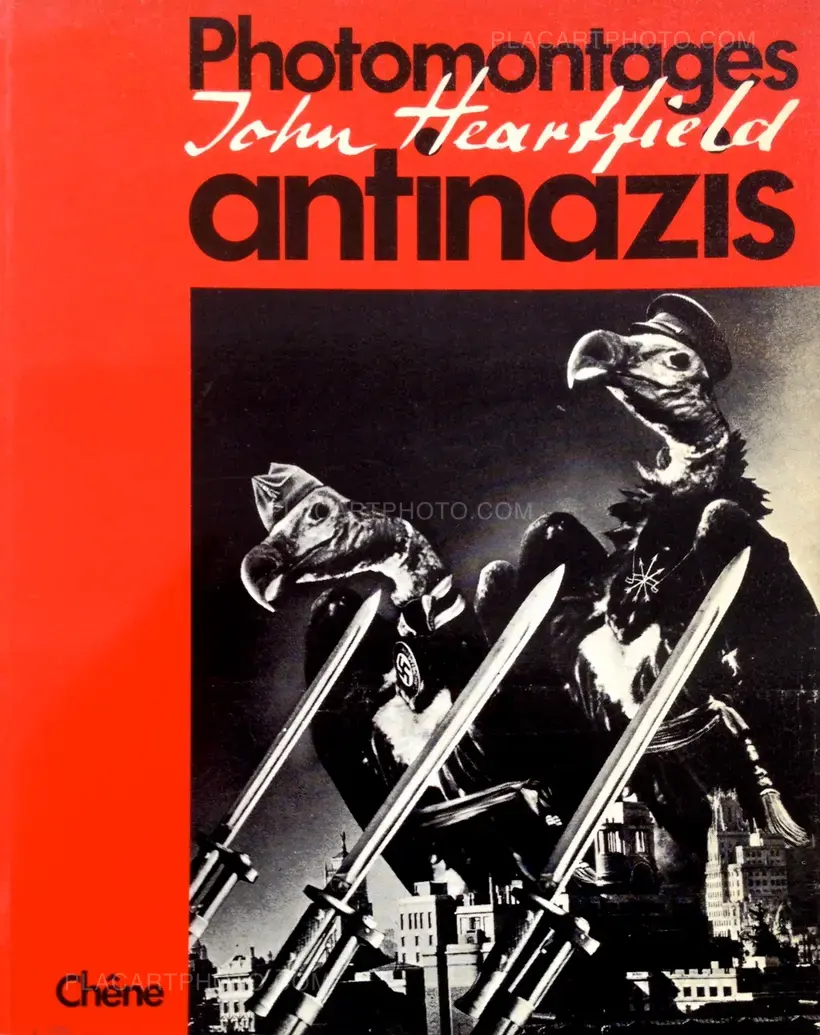 John Heartfield – Photomontages antinazis