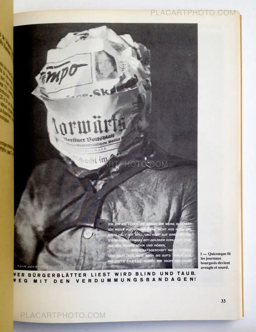 John Heartfield – Photomontages antinazis