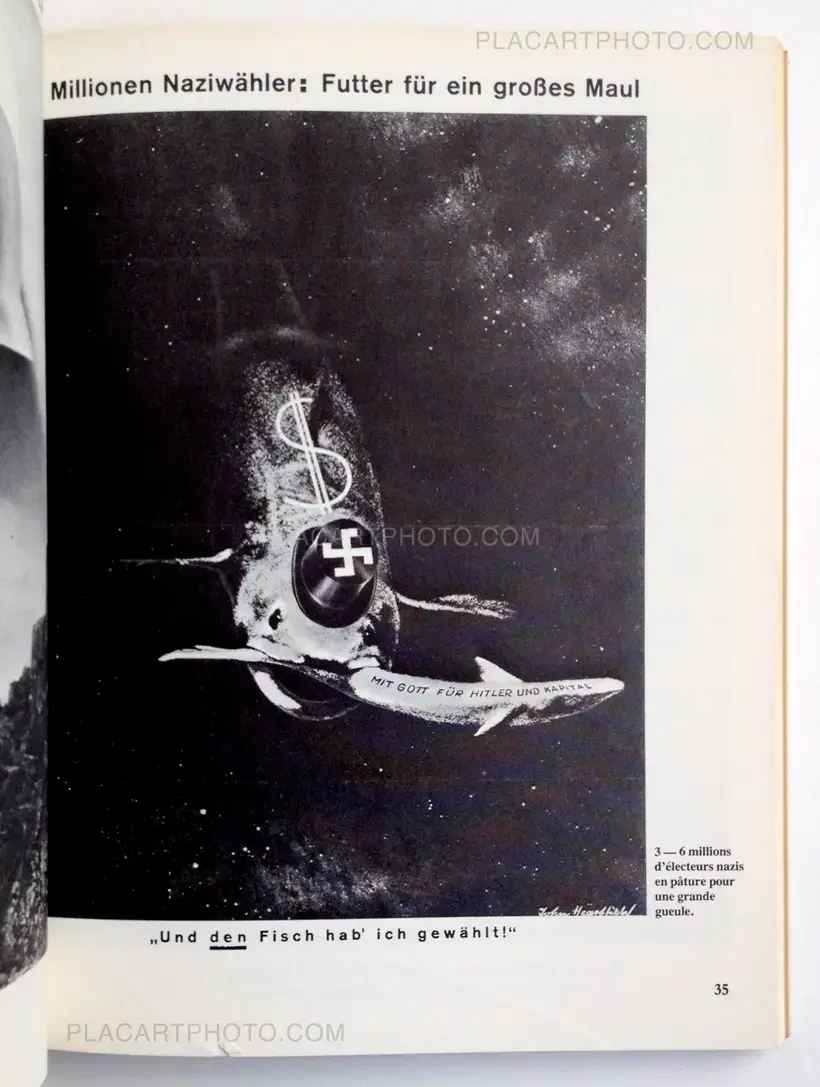 John Heartfield – Photomontages antinazis