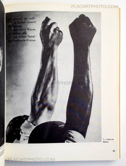 John Heartfield,Photomontages antinazis