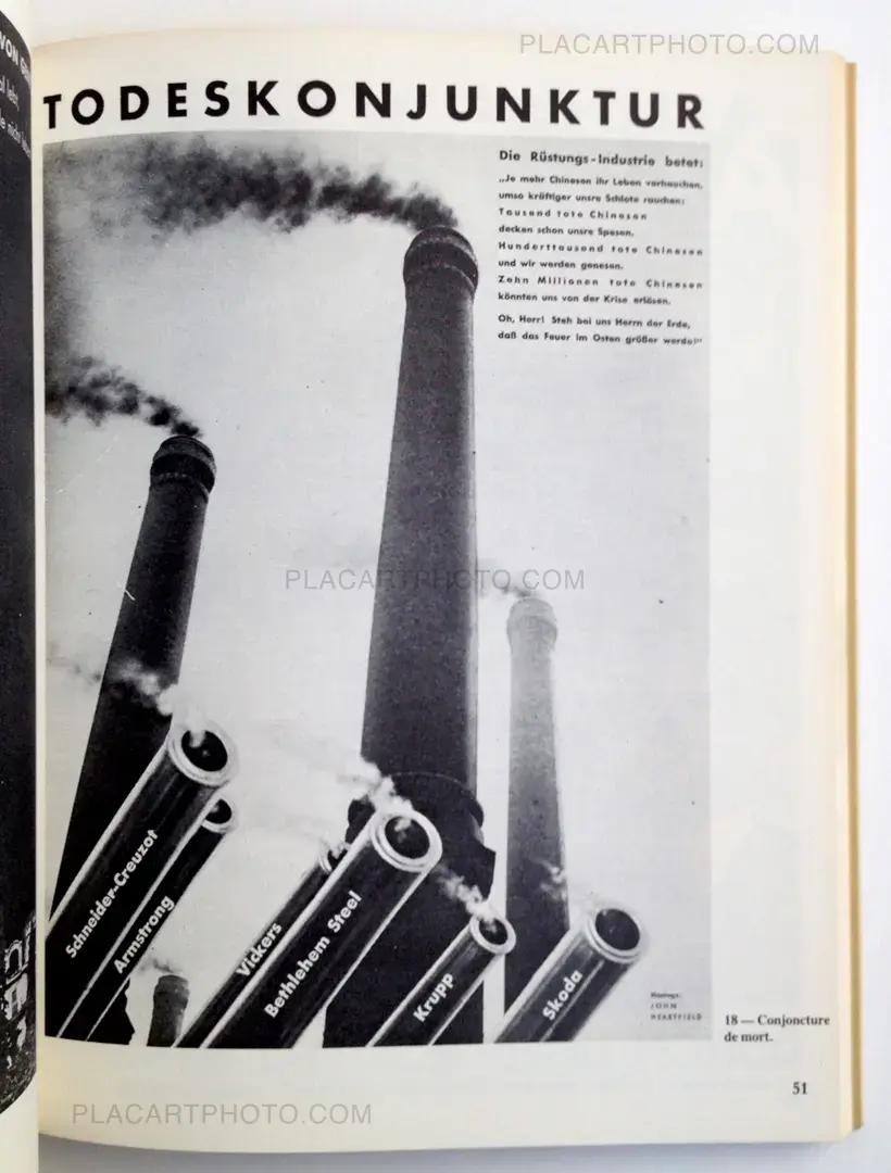John Heartfield – Photomontages antinazis