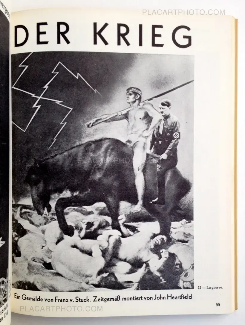 John Heartfield – Photomontages antinazis