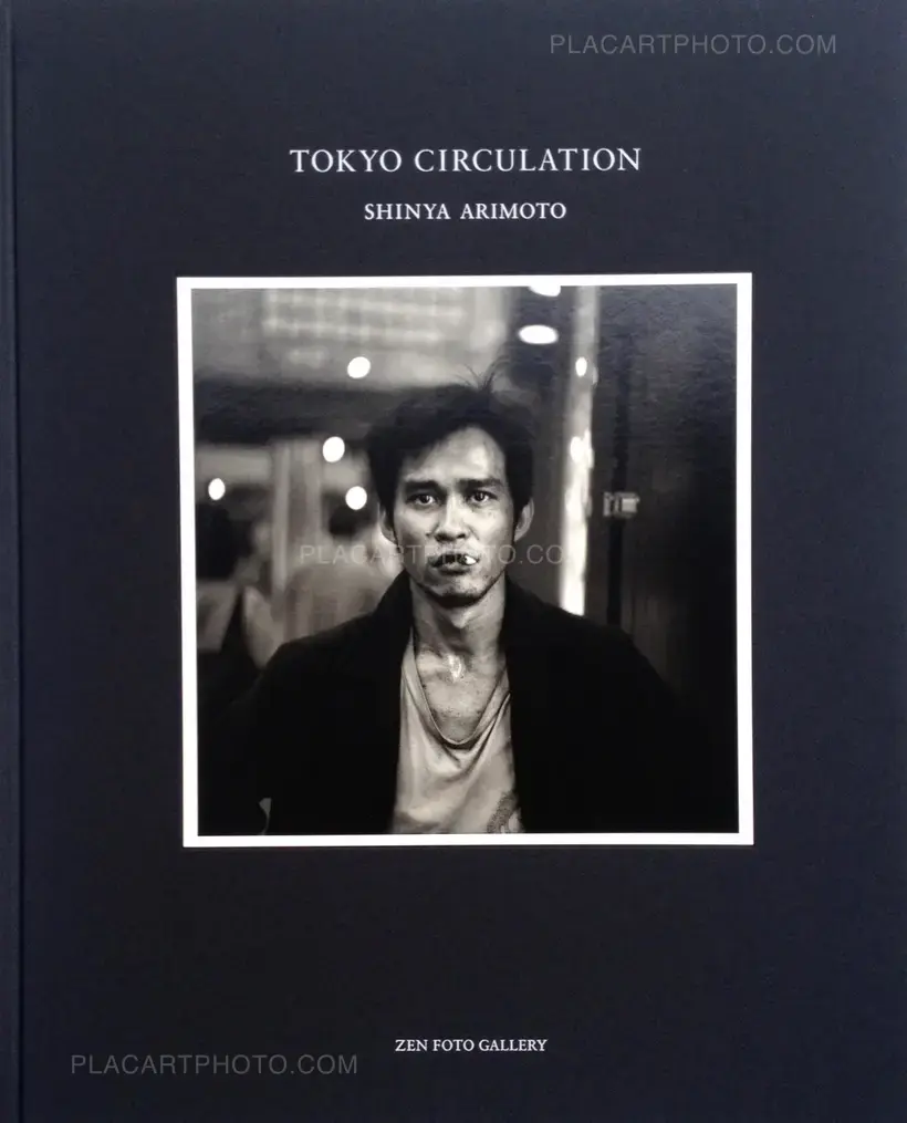 Shinya Arimoto – TOKYO CIRCULATION (Black cover or silver cover, Signed copy)