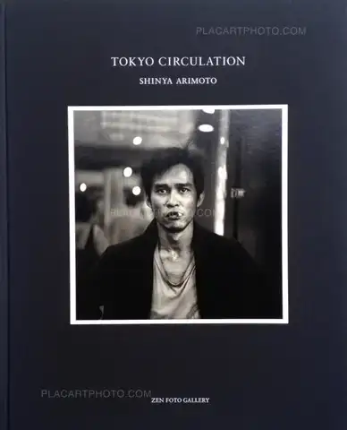Shinya Arimoto – TOKYO CIRCULATION (Black cover or silver cover, Signed copy)