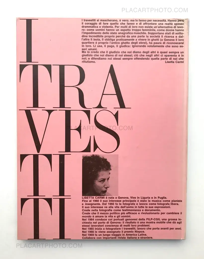 Lisetta Carmi – I Travestiti