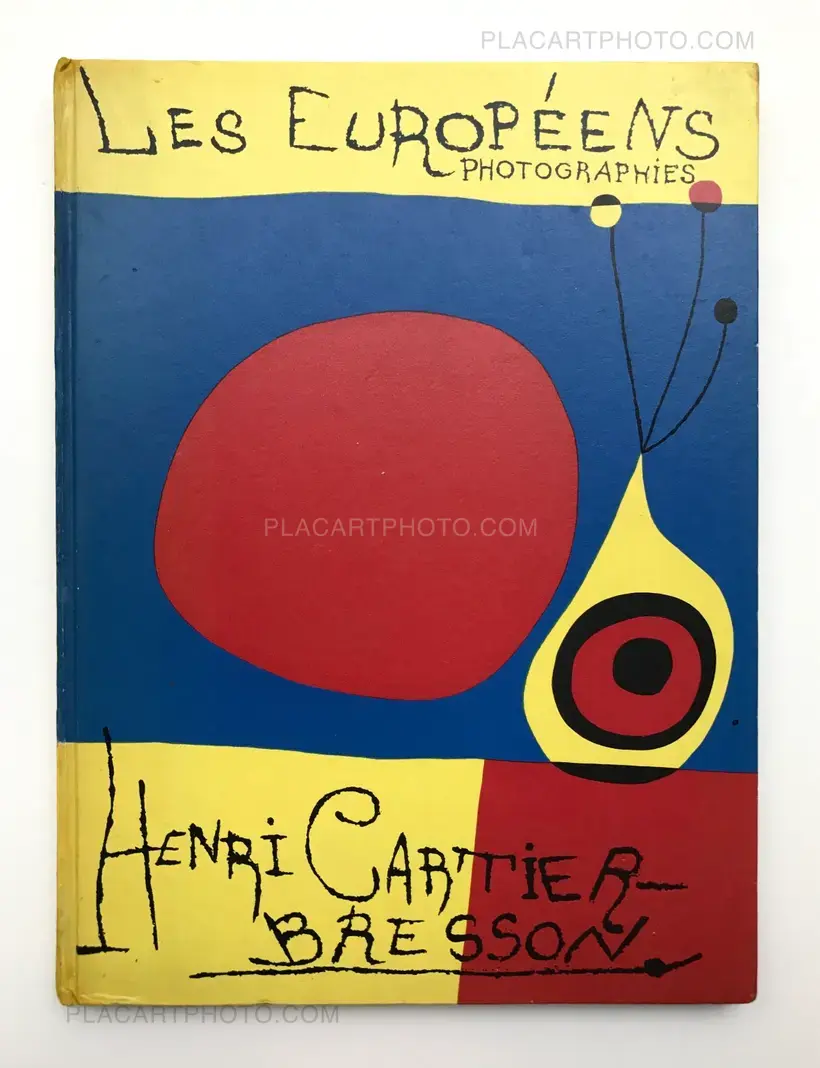 Henri Cartier-Bresson – Les Européens