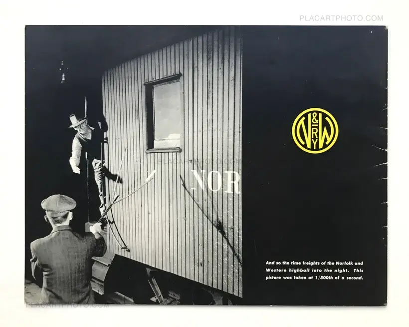 Winston Link – "Night Trick" on the Norfolk and Western Railway