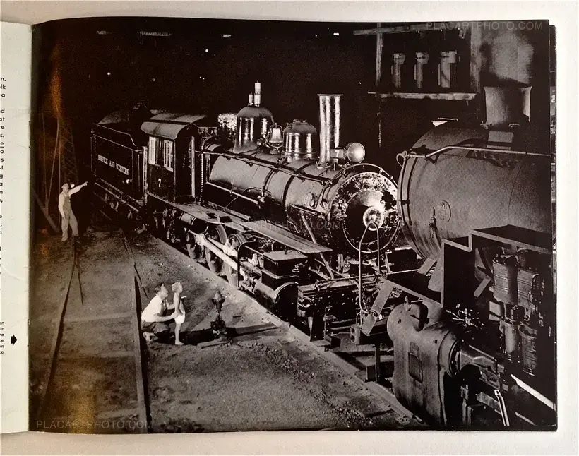 Winston Link – "Night Trick" on the Norfolk and Western Railway