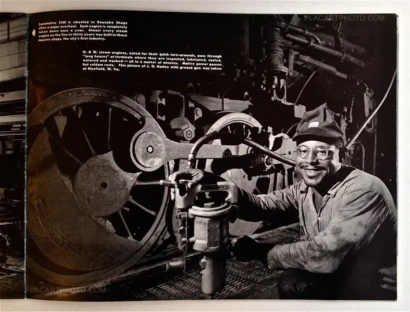 Winston Link – "Night Trick" on the Norfolk and Western Railway