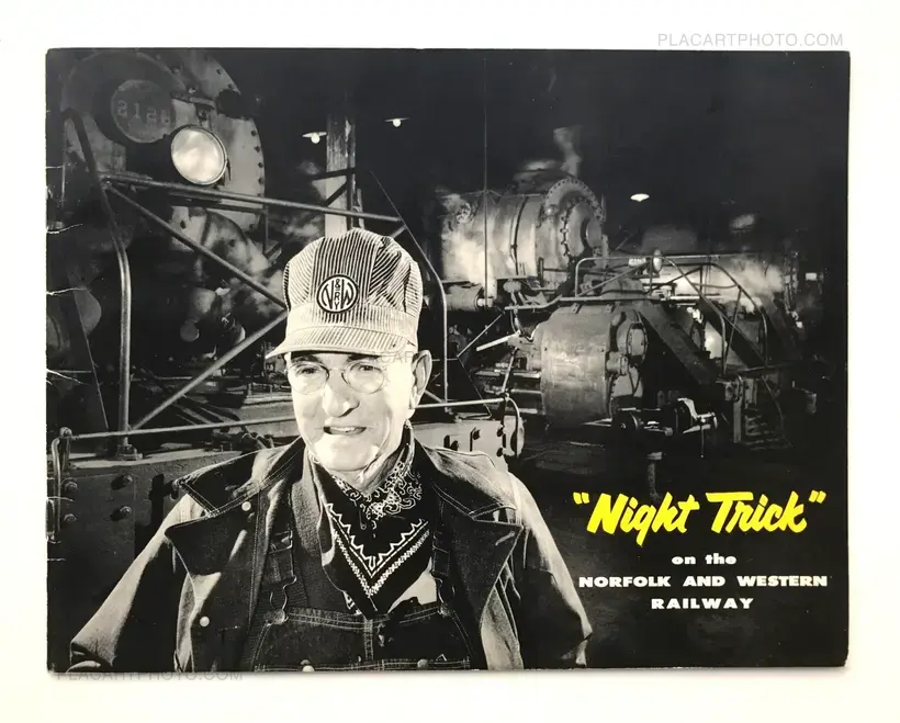 Winston Link – "Night Trick" on the Norfolk and Western Railway