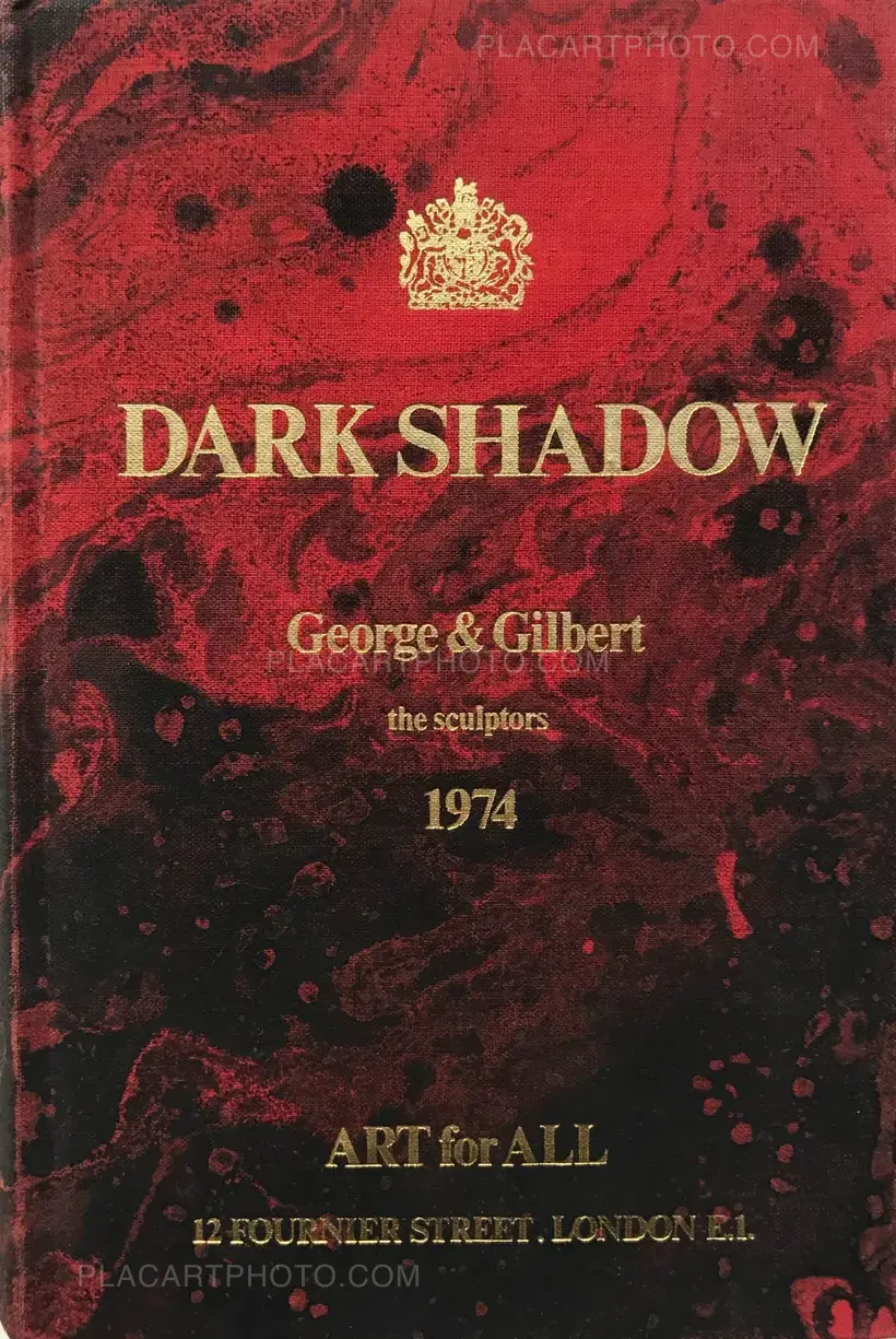 Gilbert & George – Dark Shadow (Signed)