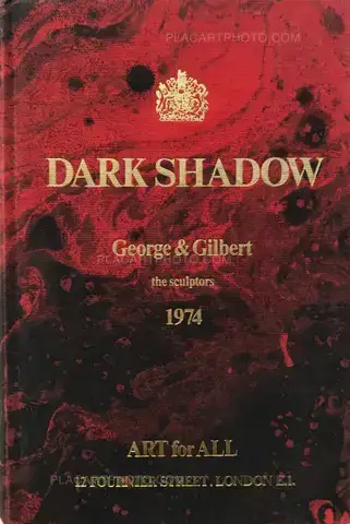 Gilbert & George – Dark Shadow (Signed)